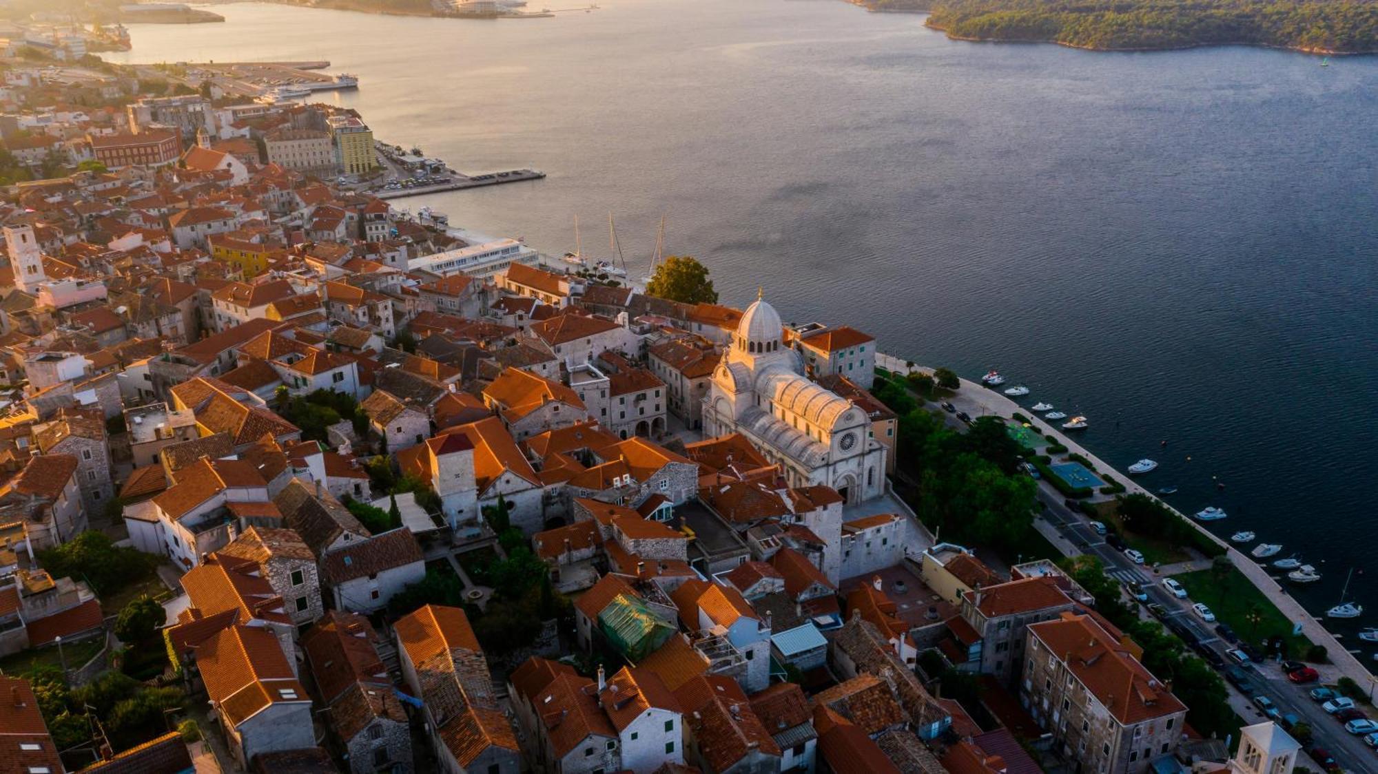 Sibenik City Center Apartment Eksteriør billede