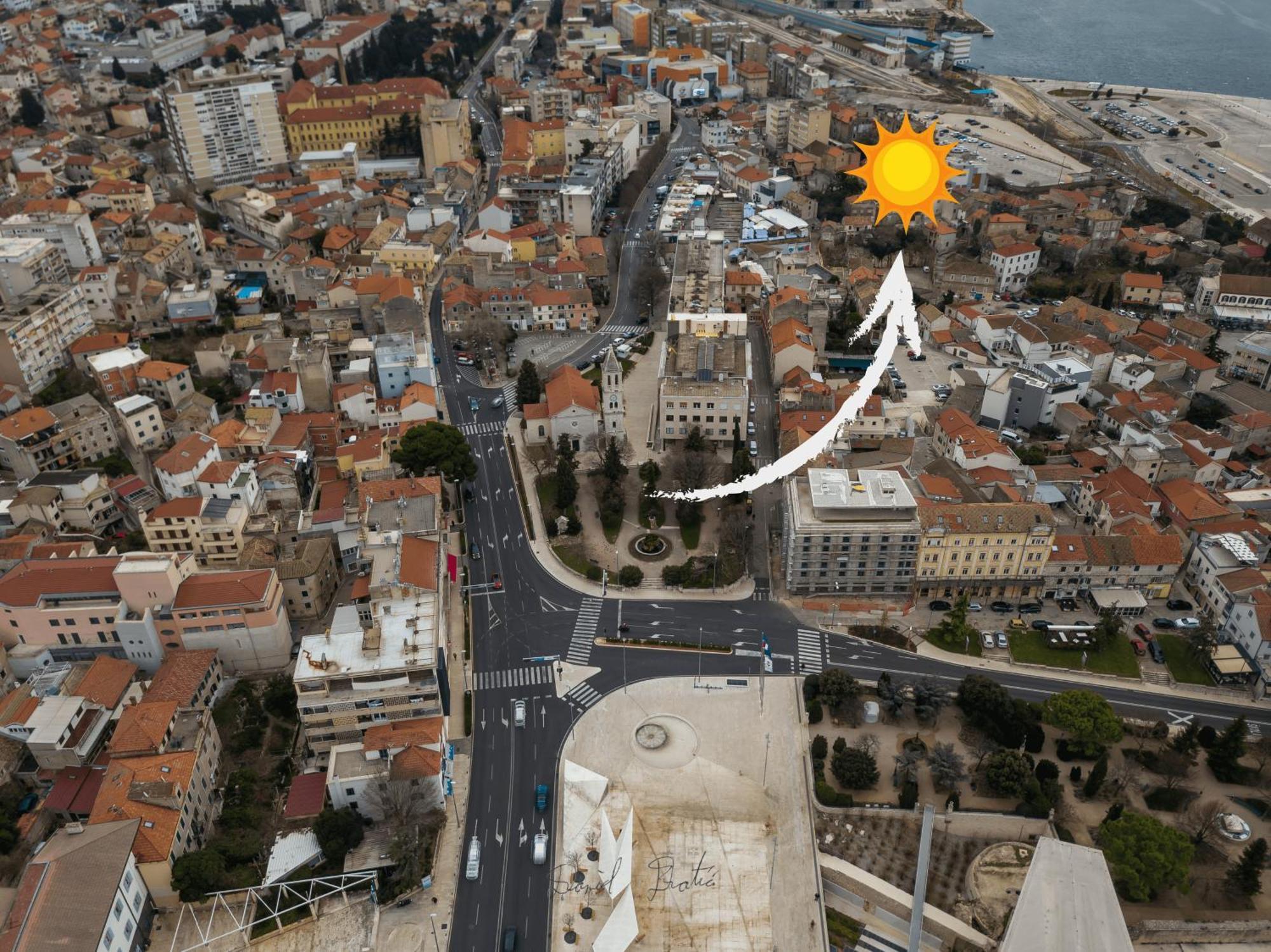 Sibenik City Center Apartment Eksteriør billede