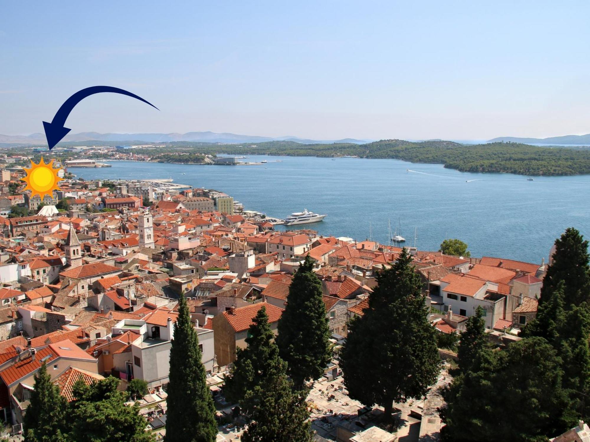 Sibenik City Center Apartment Eksteriør billede